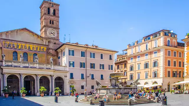 Séjour de luxe près de la place Navone
