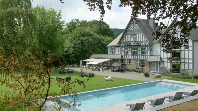 Estancia de lujo con acceso a las termas del balneario