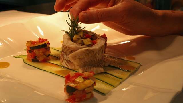 1 Dîner gastronomique 3 plats pour 2 adultes