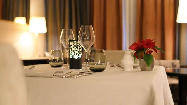 Relax totale a Lussemburgo in un hotel 5 stelle con cena inclusa e accesso all'area benessere!