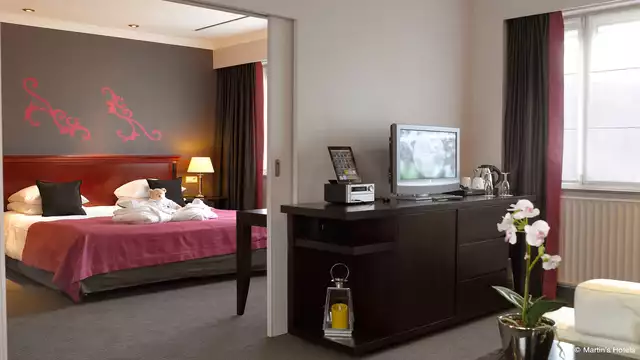 Notte romantica da VIP in una suite a Bruxelles!