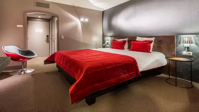 Notte romantica da VIP in una suite a Bruxelles!