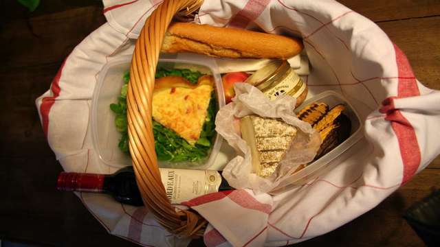 Panier pique nique pour 2 adultes