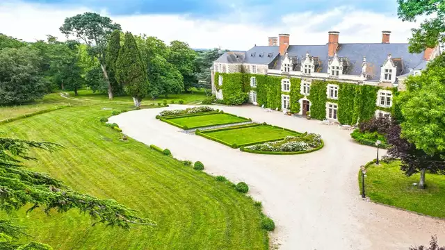 Estancia en habitación privilege con cena, cerca de Angers.