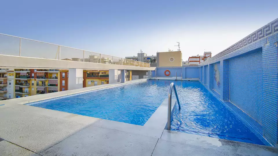 Escapada romantica en Junior Suite con banera hidromasaje en Torre del Mar