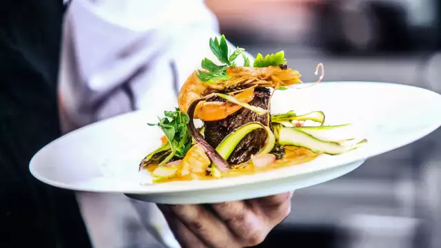 Escapada gastronómica con cena cerca de Évry