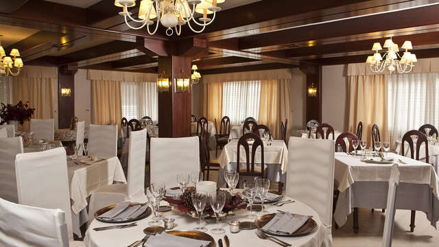 Escapade en famille avec dîner dans les merveilleux coins de Pontevedra