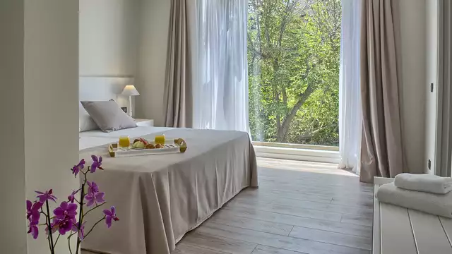 Fuga romantica in superior in hotel boutique nel centro di Begur