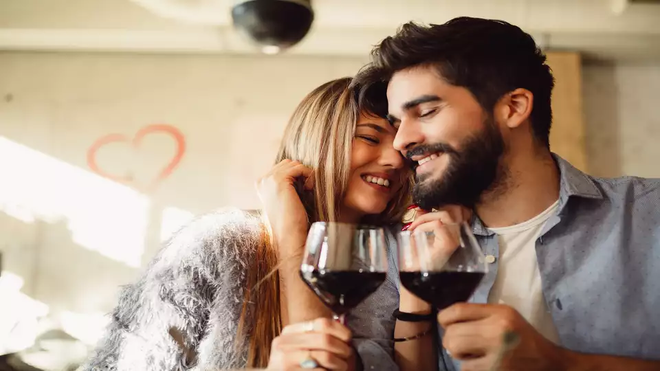 Escapade a deux a Bordeaux avec bouteille de vin