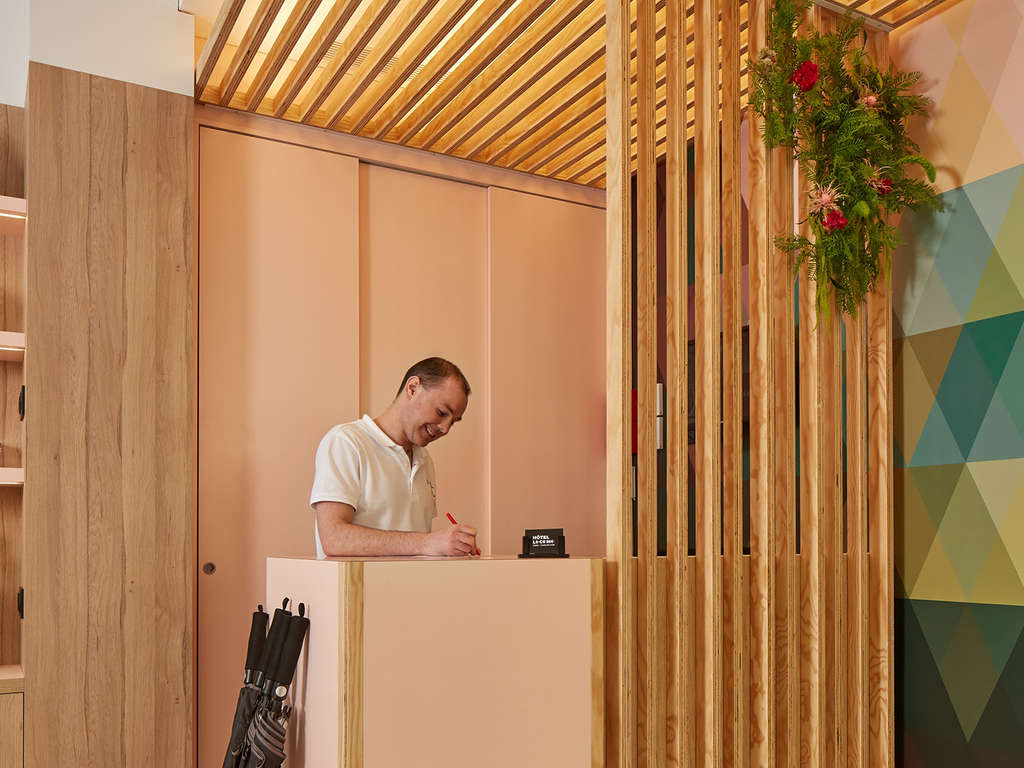 Chambre supérieure, accès privé au hammam, et Paris est à vous ! - 3* - 6