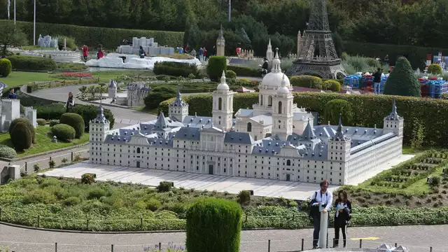 Célébrez une époque magique et Bruxelles et visitez l'Europe en miniature grâce à Mini-Europe