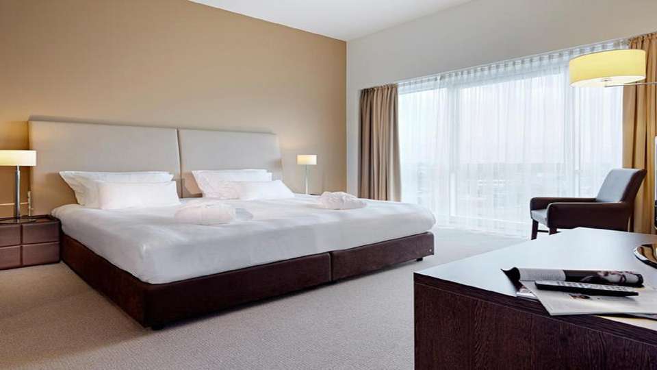Luxe verblijf met een gratis upgrade en ontbijt met bubbels in hartje Antwerpen