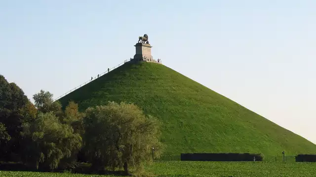 Soggiorno a Waterloo e visita del campo di battaglia