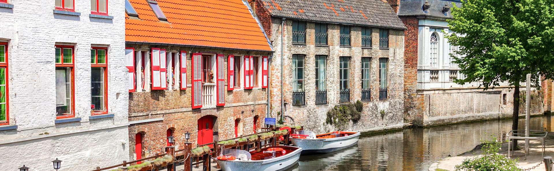 Découvrez Bruges avec un tour de ville en minibus