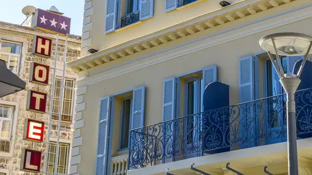 Estancia en Niza cerca de la Promenade des Anglais