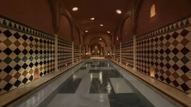 Weekend con Hammam: Fusion tra design e relax in Granada