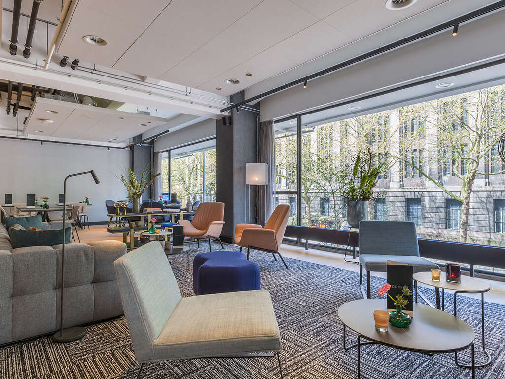 Profitez de Rotterdam avec une nuitée en plein coeur du centre - 4* - 6