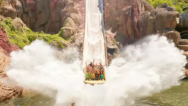 Profitez-en avec votre famille et sejournez a Portaventura World avec des billets pour les parcs