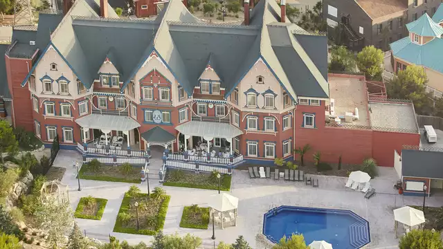 Profitez-en avec votre famille et sejournez a Portaventura World avec des billets pour les parcs