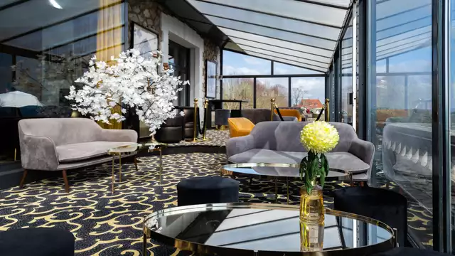 Week-end romantique dans un beau domaine surplombant la Seine