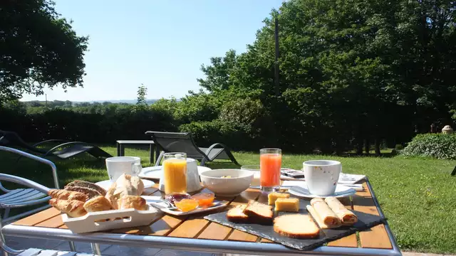 Escapade détente à deux à Locroman