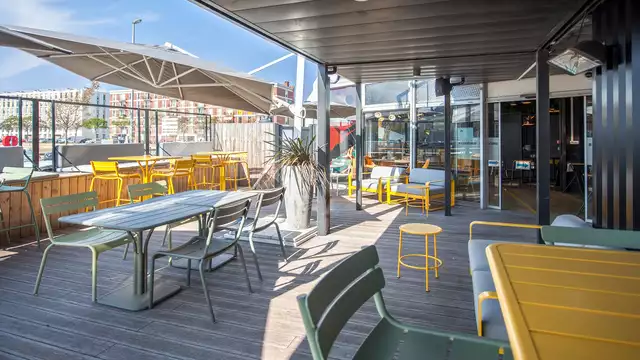 Séjour avec dîner en plein centre du Havre
