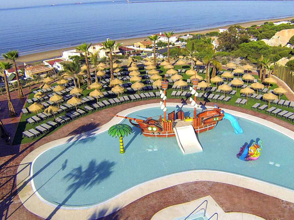 Repos Mérité ! Demi-pension Avec Vos Enfants Sur La Plage De Mazagón, Huelva - 4* (ref 16969)