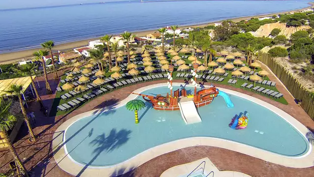 Vacances en famille en formule tout compris au bord de la mer à Mazagón, Huelva (à partir de 4 nuits)