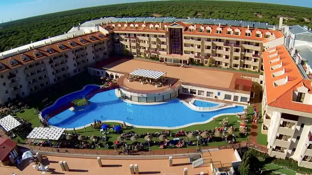 Le spiagge di Huelva con mezza pensione e appartamento a Mazagón