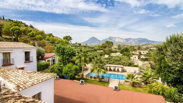 Romantisme et charme avec dîner typique à Altea