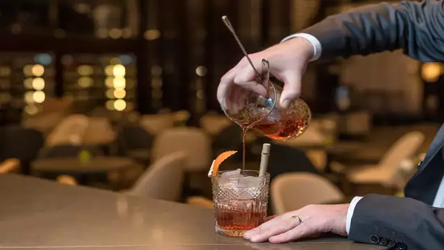 Luxe en gastronomie tegenover het meer van Genève