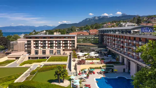 Echappée romantique avec dîner et spa en face du lac Léman