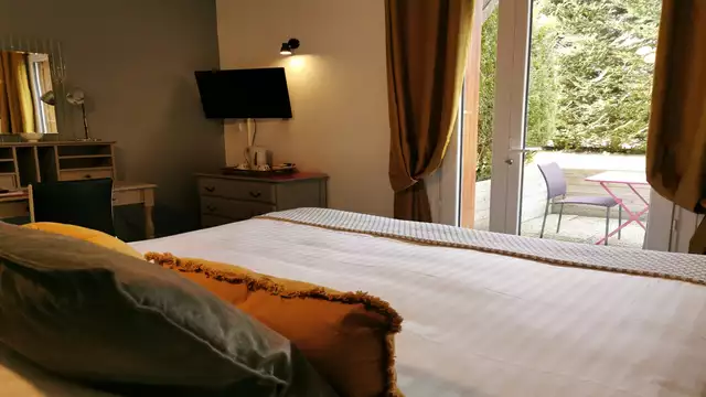 Weekend au cœur d'un hôtel cosy et chaleureux à Saumur