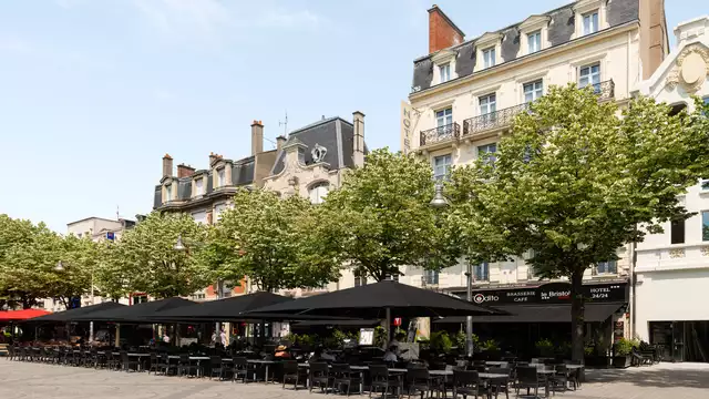 Encanto en un elegante 3* en el corazón de Reims
