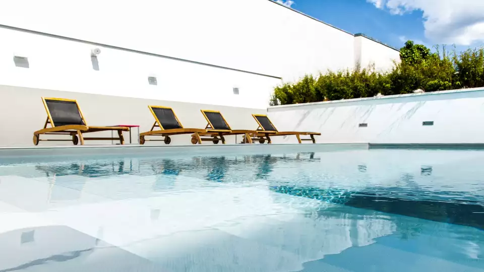 Escapade a Blois avec petits dejeuners et acces piscine