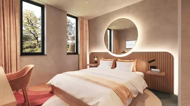 Estancia en un hotel de diseño y luminoso con cena y desayuno, a un paso de Mons
