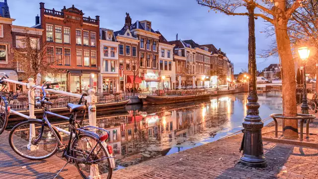 City trip dans la belle ville de Leiden