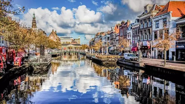 Overnachting in de historische binnenstad van Leiden