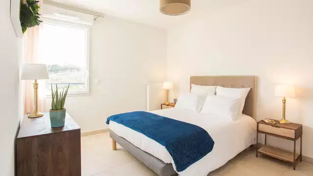 Séjour en appartement à Villeneuve-lès-Avignon