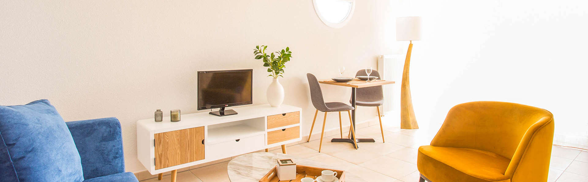Séjour en studio à Villeneuve Les Avignon