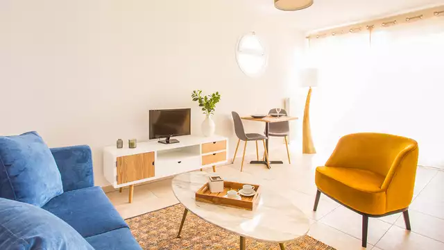 Séjour en appartement à Villeneuve-lès-Avignon
