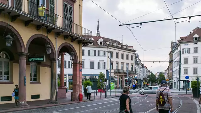 Soggiorno a Mulhouse in monolocale con colazione.