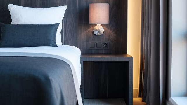 Séjour de luxe en suite + bouteille de bulles