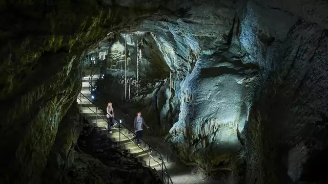 Romantisch weekend met een bezoek aan de grotten van Han