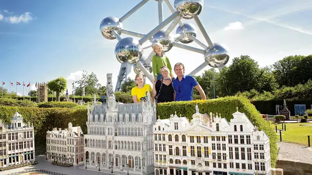 Visita a Bruxelles e Mini-Europe in famiglia o con amici