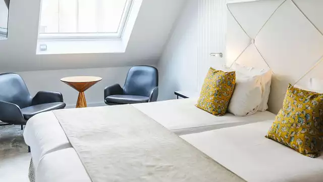 Ontdek Parijs vanuit je bevoorrechte kamer