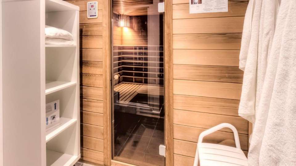 Weekend in Moeskroen met toegang tot sauna en fitness