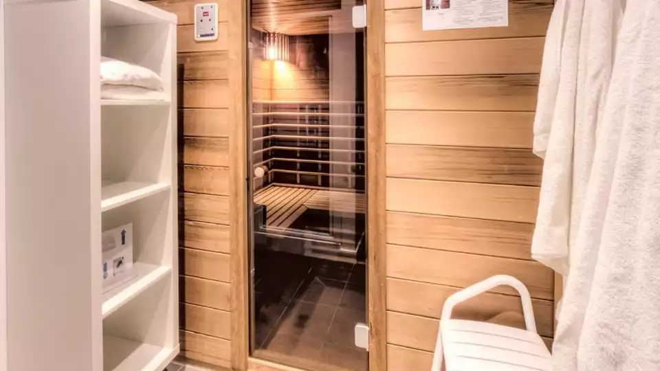 Weekend in Moeskroen met toegang tot sauna en fitness