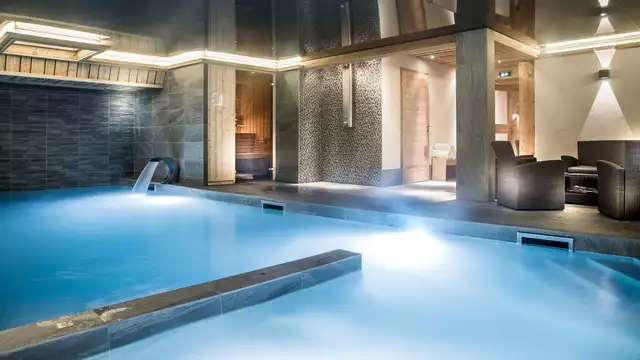 Acceso al spa y cena de 3 platos en La Clusaz