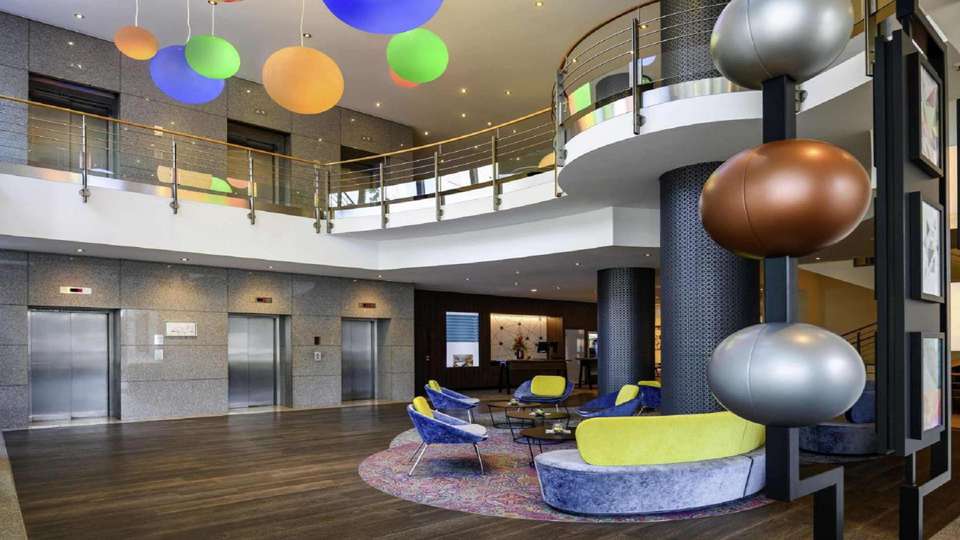 Stijlvol hotel in het bruisende Bochum